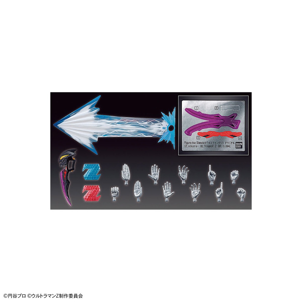 (PO) Figure-rise Standard Ultraman Z Original Image_10