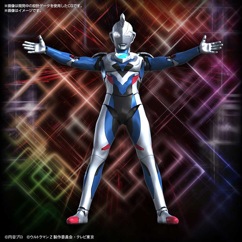 (PO) Figure-rise Standard Ultraman Z Original Image_12
