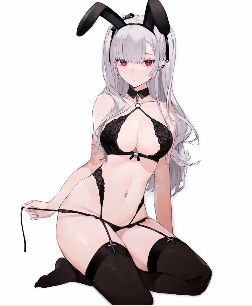(PO) Black Bunny Girl Tana Image_24