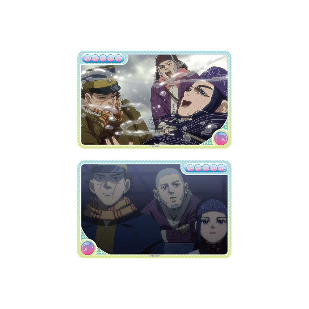 (PO) Golden Kamuy Clear Card [BOX] Image_2