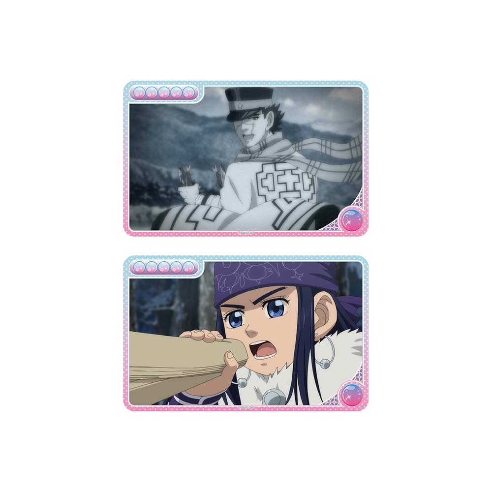 (PO) Golden Kamuy Clear Card [BOX] Image_3
