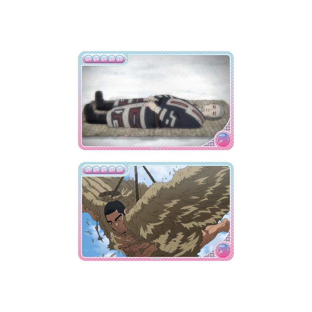 (PO) Golden Kamuy Clear Card [BOX] Image_4