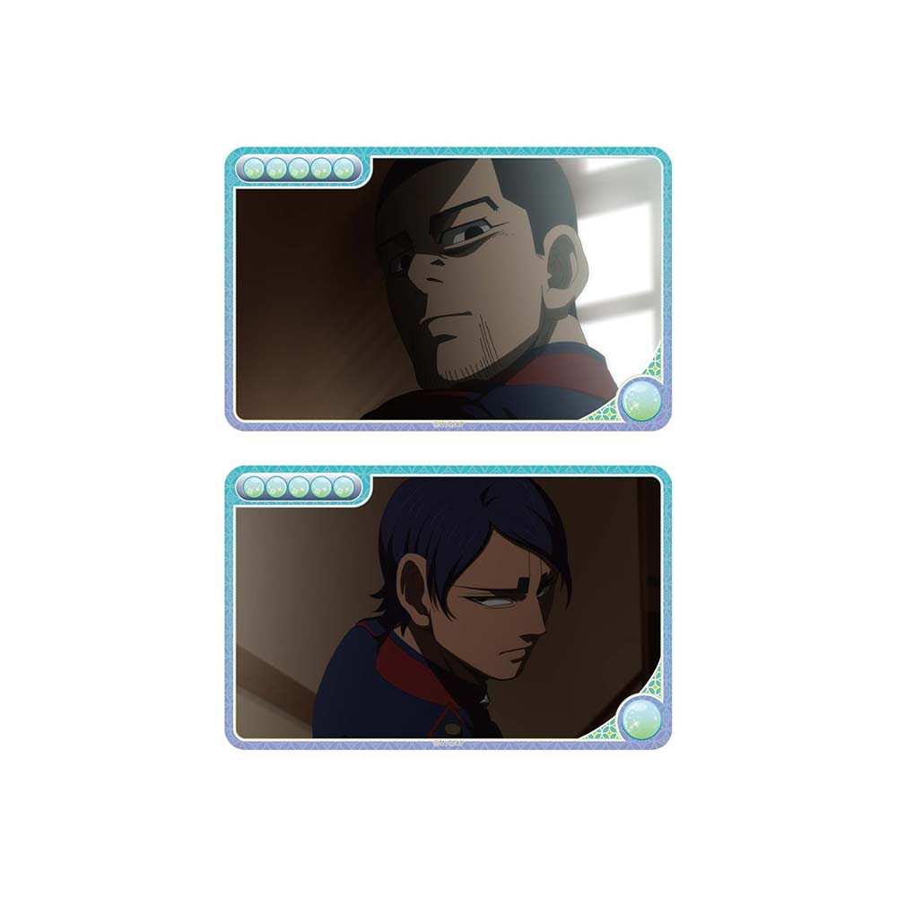 (PO) Golden Kamuy Clear Card [BOX] Image_6