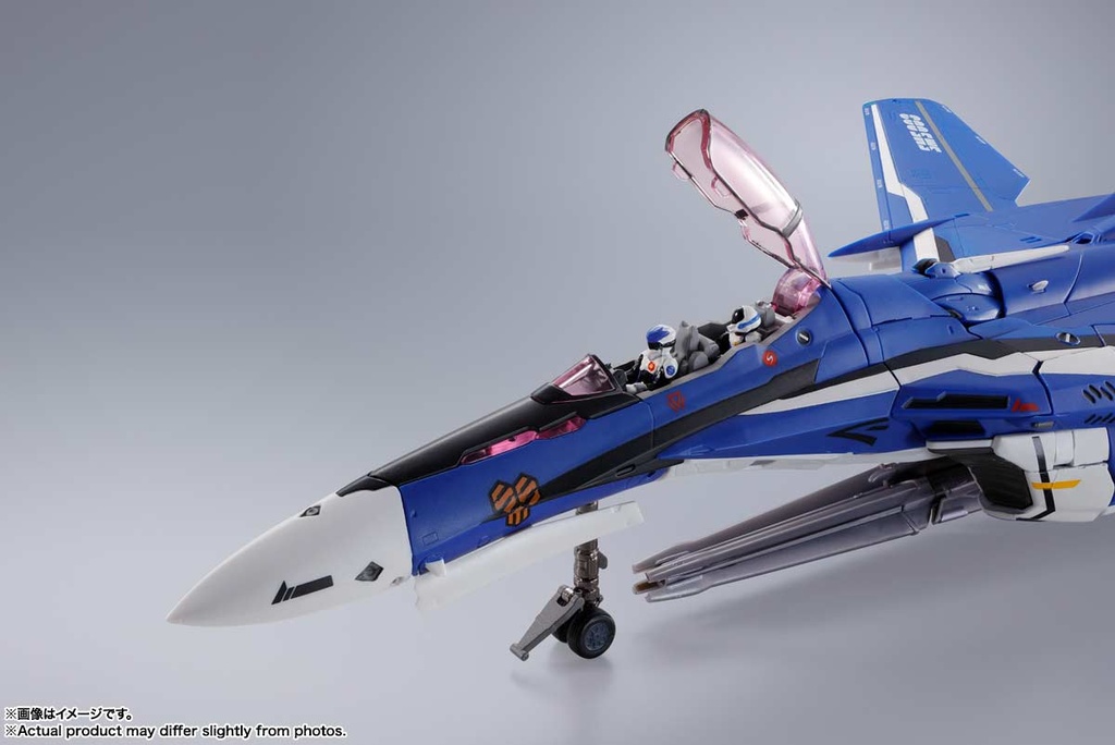 (PO) DX Chogokin Macross Frontier VF-25F Super Messiah Valkyrie (Michael Blanc's Fighter) Revival Ver. Image_15