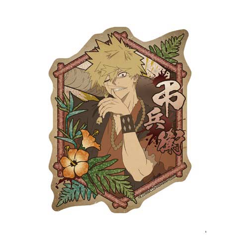 (PO) Hell's Paradise: Jigokuraku Travel Sticker 3 Chobei Image_1