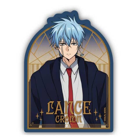 (PO) Mashle: Magic and Muscles Travel Sticker 3 Lance Image_1
