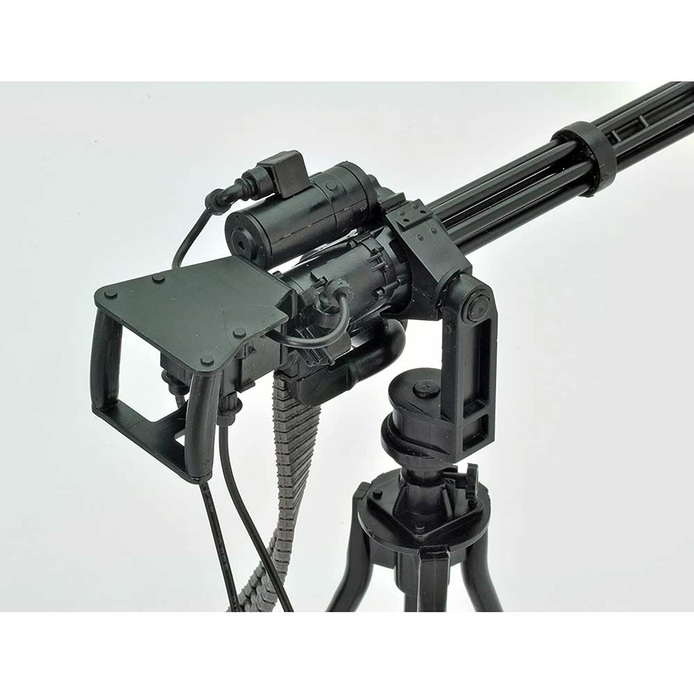 (PO) LittleArmory LD012 M134 Mini Gun Type (Station Model) (Re-issue) Image_14