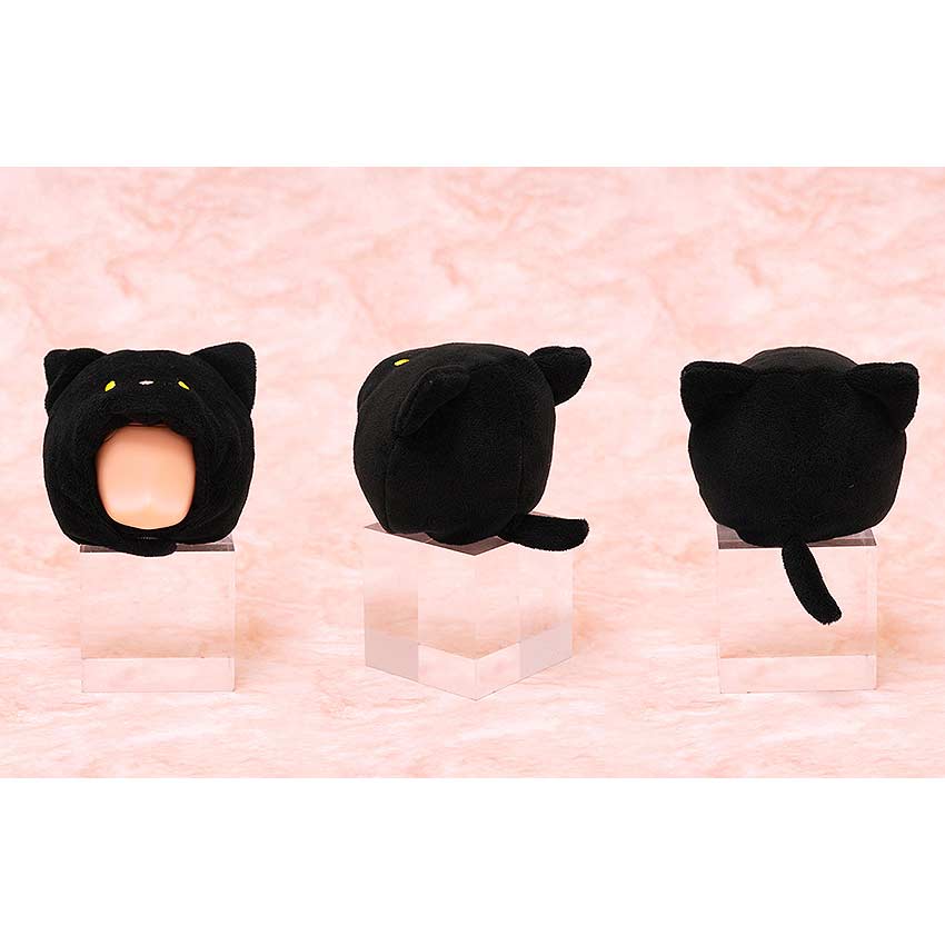 (PO) Nendoroid More Costume Hood Black Cat Image_2