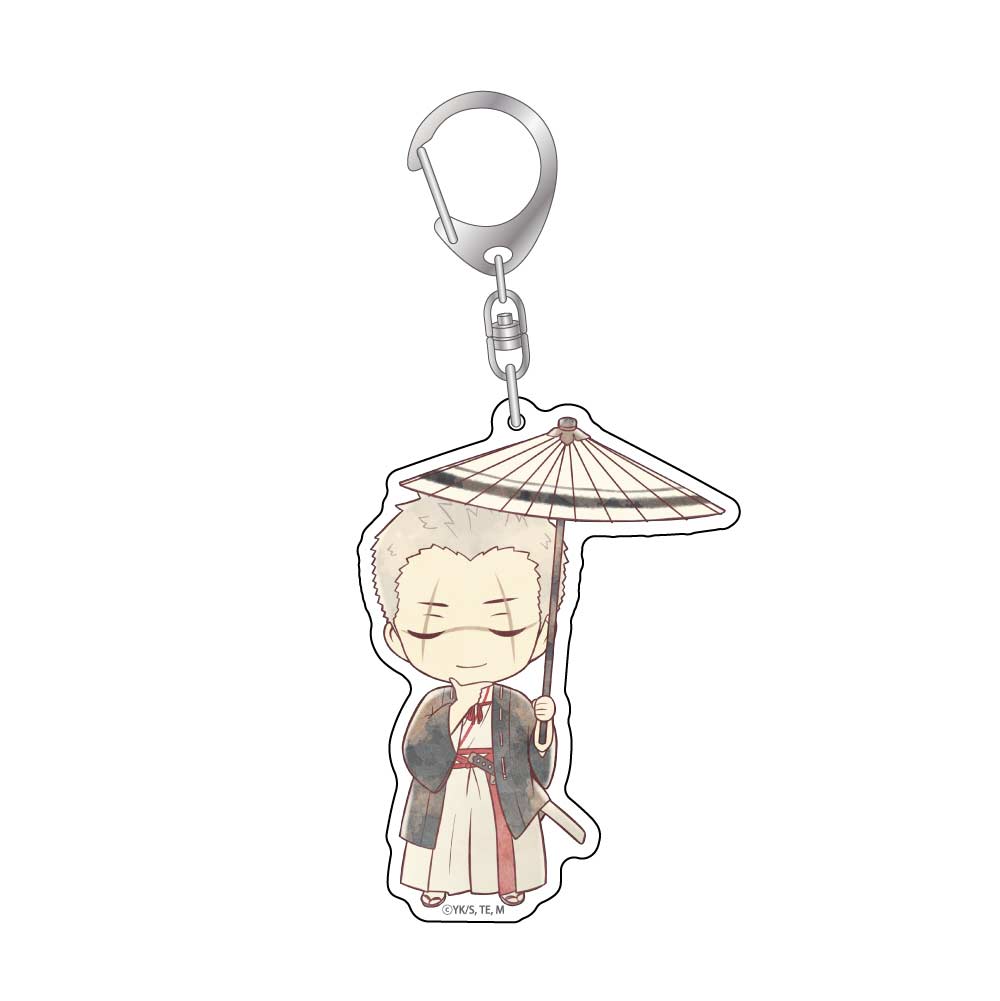 (PO) Hell's Paradise: Jigokuraku Kasakko Acrylic Key Chain - Shion Image_1