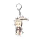 (PO) Hell's Paradise: Jigokuraku Kasakko Acrylic Key Chain - Shion Image_1
