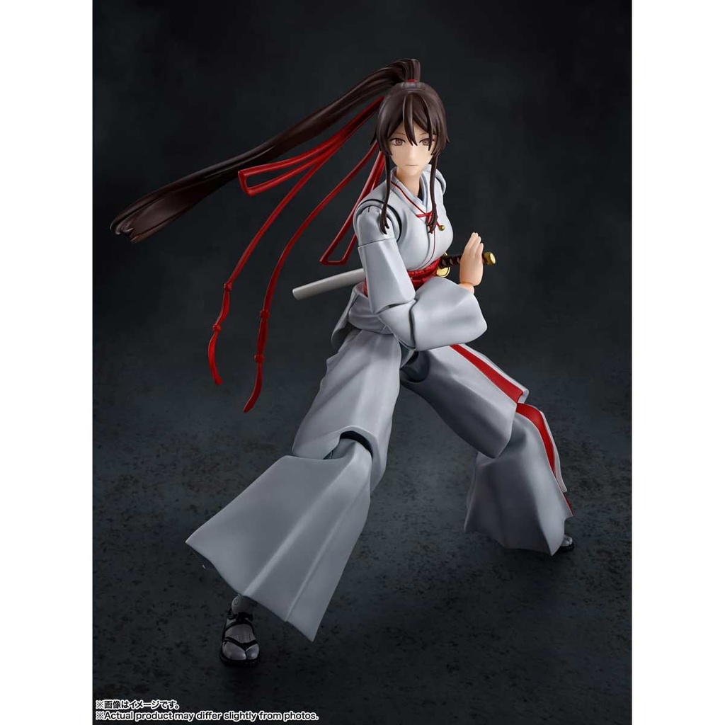 (PO) S.H.Figuarts Hell's Paradise: Jigokuraku - Yamada Asaemon Sagiri Image_5
