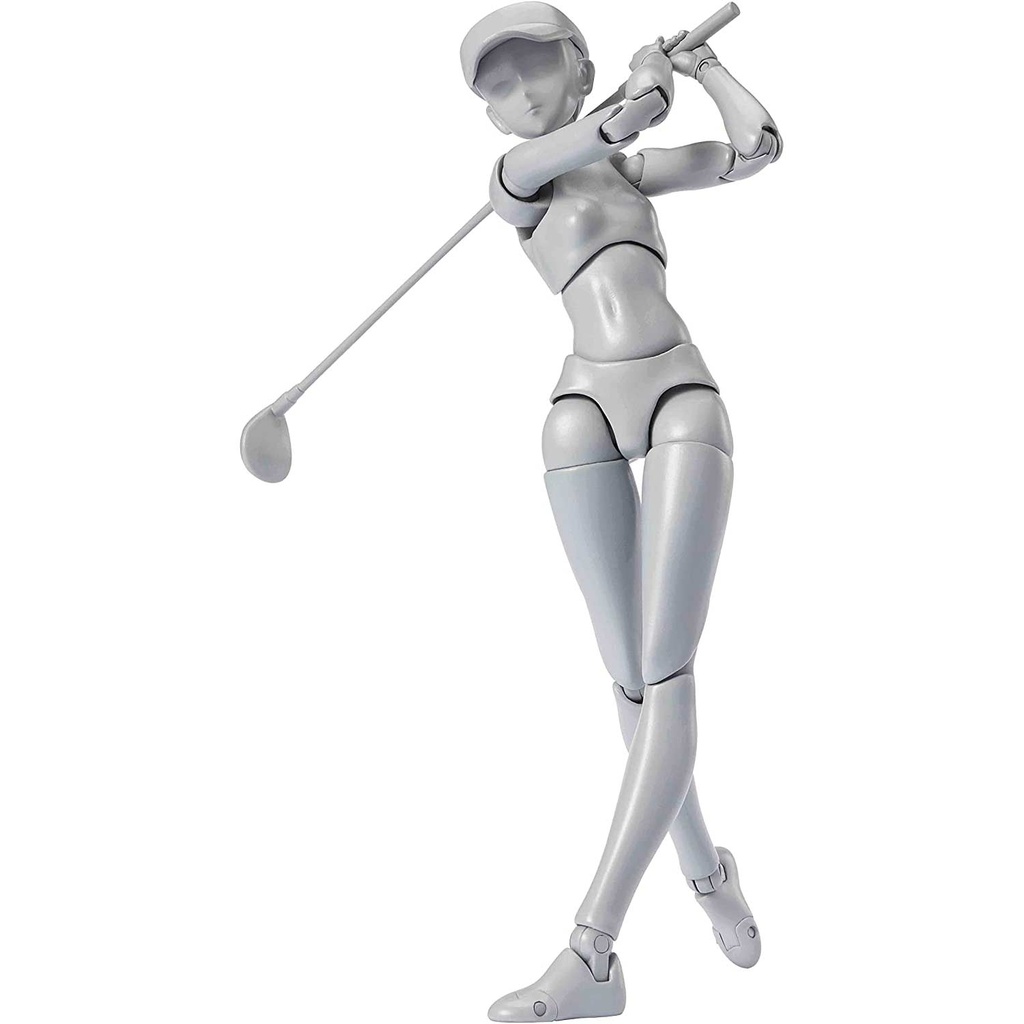 (PO) S.H.Figuarts BIRDIE WING Golf Girls' Story Body-chan Sports Edition DX Set Image_2