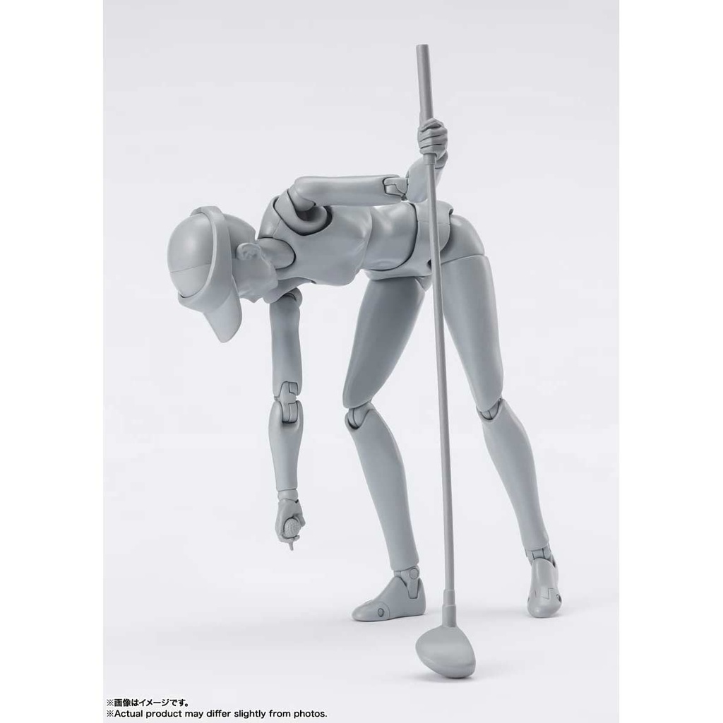 (PO) S.H.Figuarts BIRDIE WING Golf Girls' Story Body-chan Sports Edition DX Set Image_8