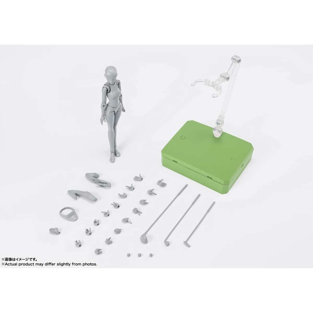 (PO) S.H.Figuarts BIRDIE WING Golf Girls' Story Body-chan Sports Edition DX Set Image_9