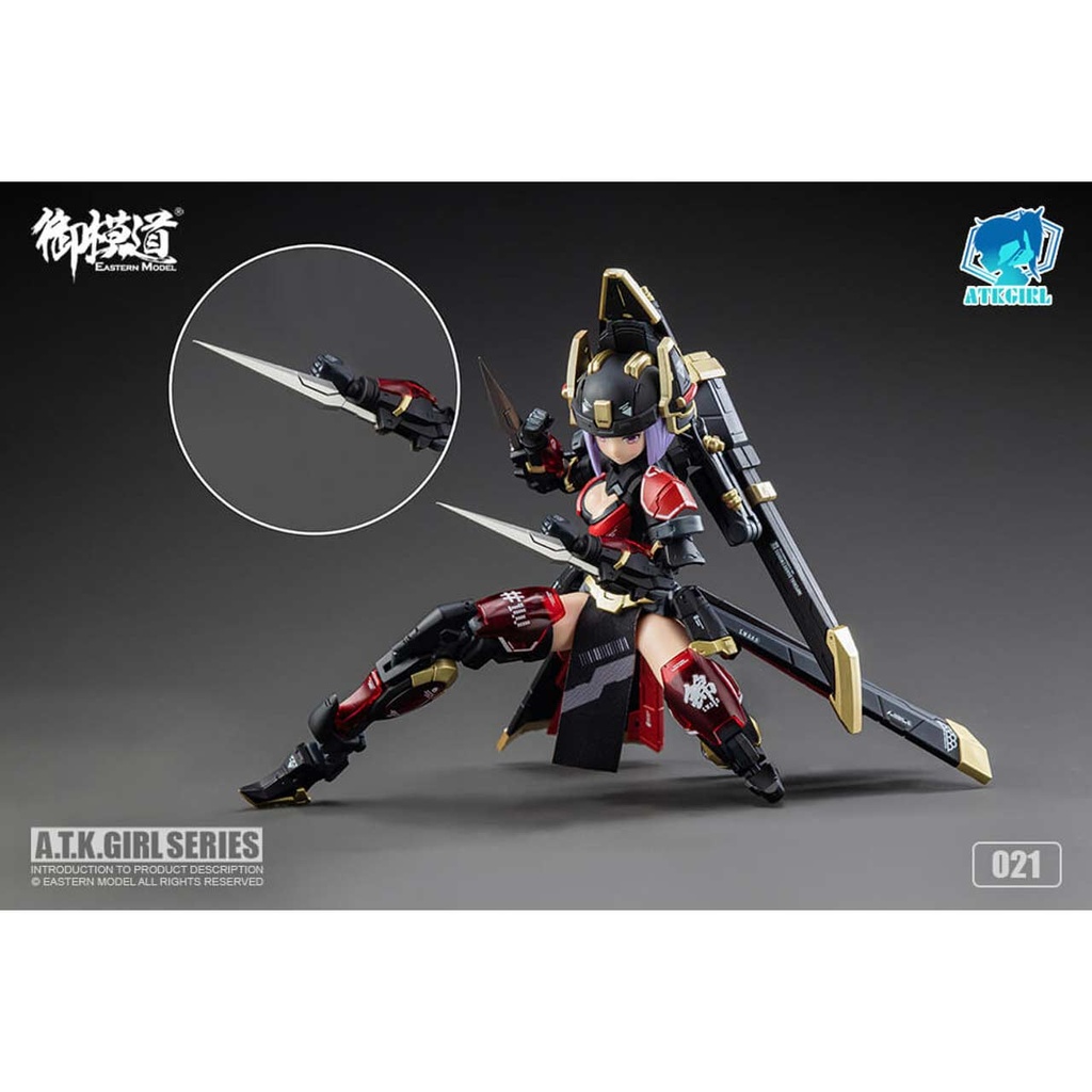 A.T.K.GIRL Shadow Hunter JW-021 The Imperial Guard (China version) Image_21