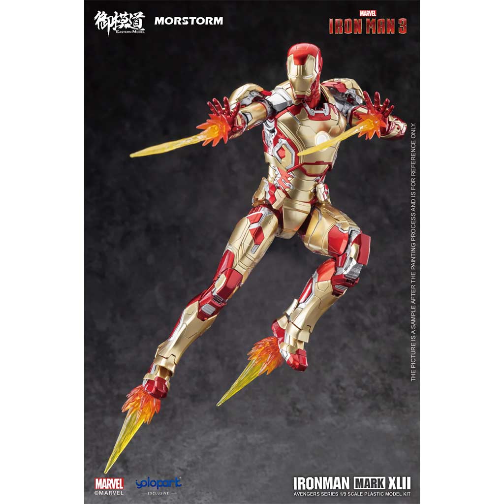 Iron Man 3 - 1/9 Scale Iron Man MK42 (Deluxe)  Image_6