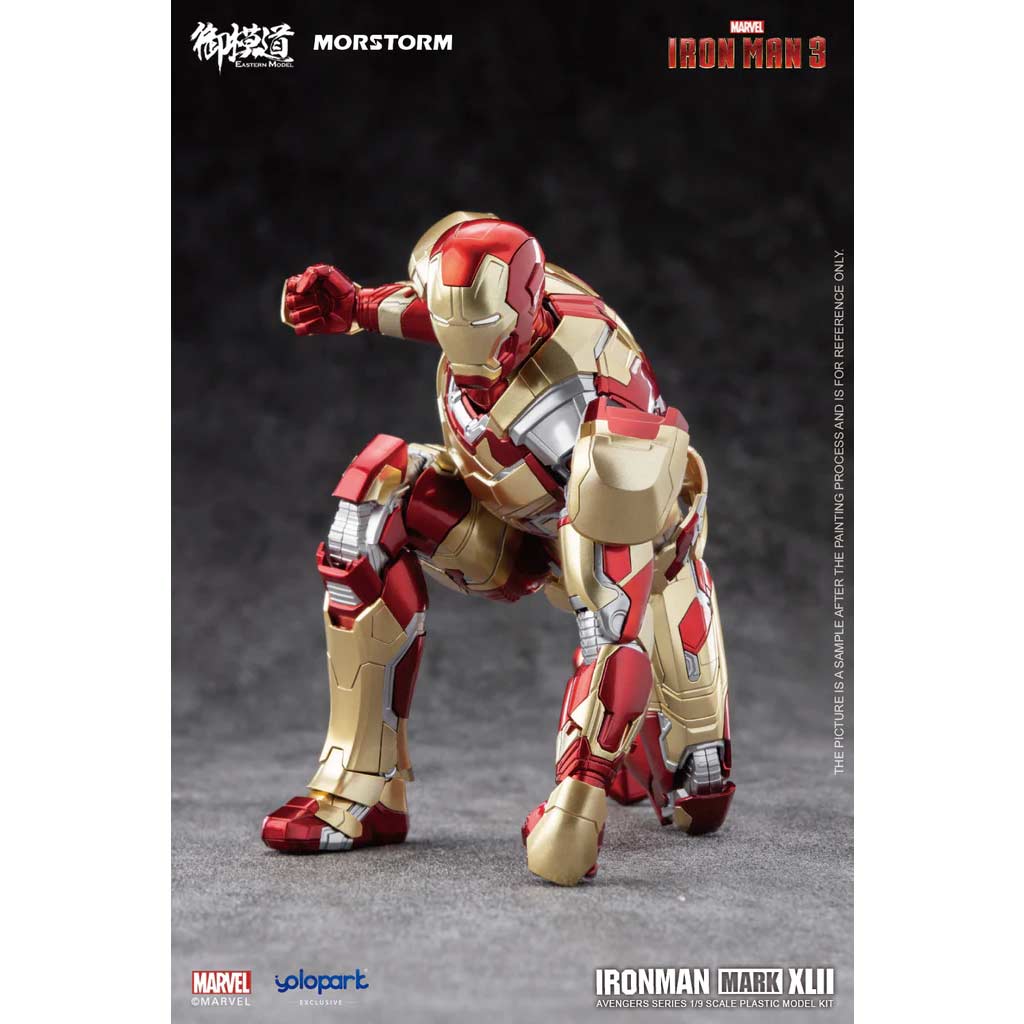 Iron Man 3 - 1/9 Scale Iron Man MK42 (Deluxe)  Image_8