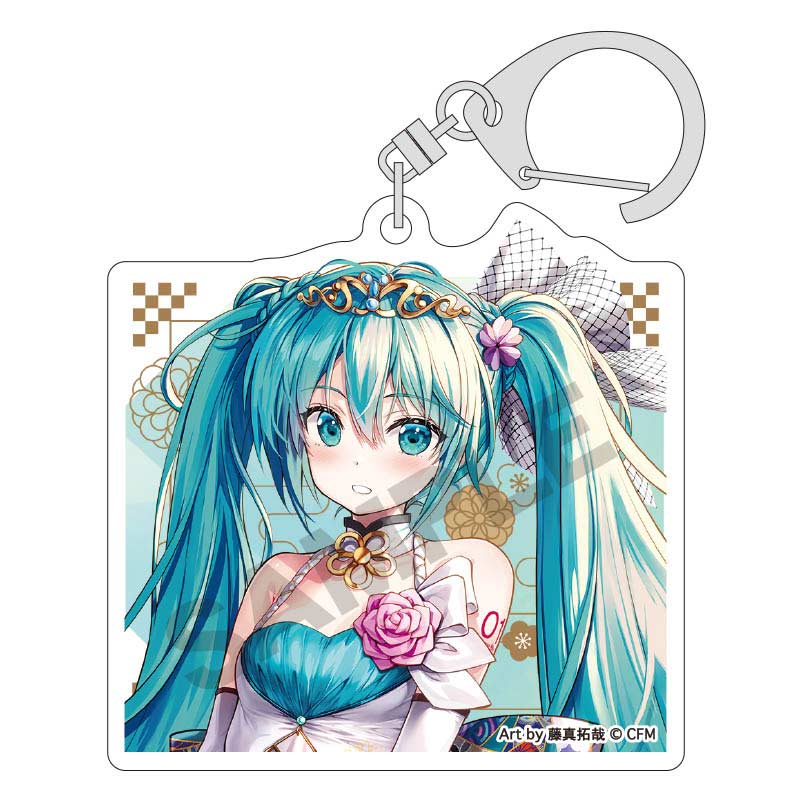 (PO) Hatsune Miku Trading Acrylic Key Chain [BOX] Image_2