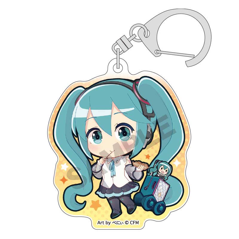 (PO) Hatsune Miku Trading Acrylic Key Chain [BOX] Image_5