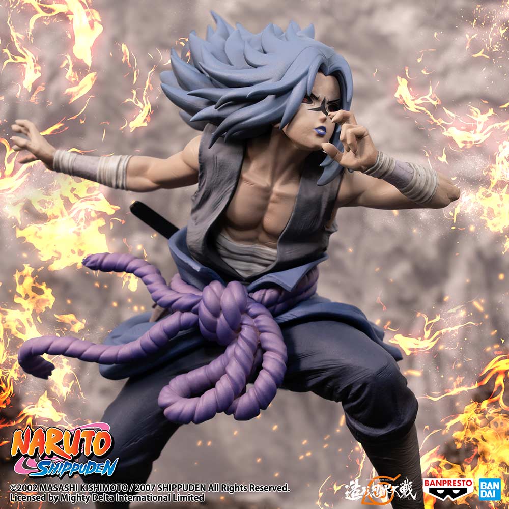(PO) Naruto Shippuden Colosseum - Uchiha Sasuke Image_13