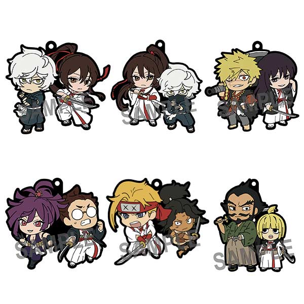 (PO) Rubber Mascot BuddyColle Hell's Paradise: Jigokuraku [BOX] Image_1