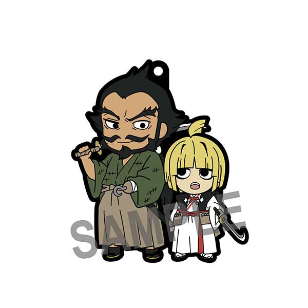 (PO) Rubber Mascot BuddyColle Hell's Paradise: Jigokuraku [BOX] Image_7