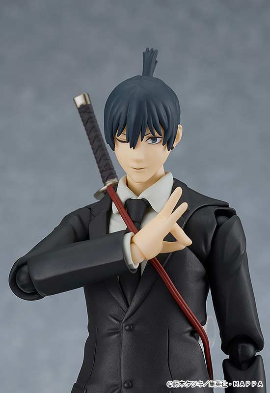 (PO) figma 606 Chainsaw Man - Hayakawa Aki Image_8