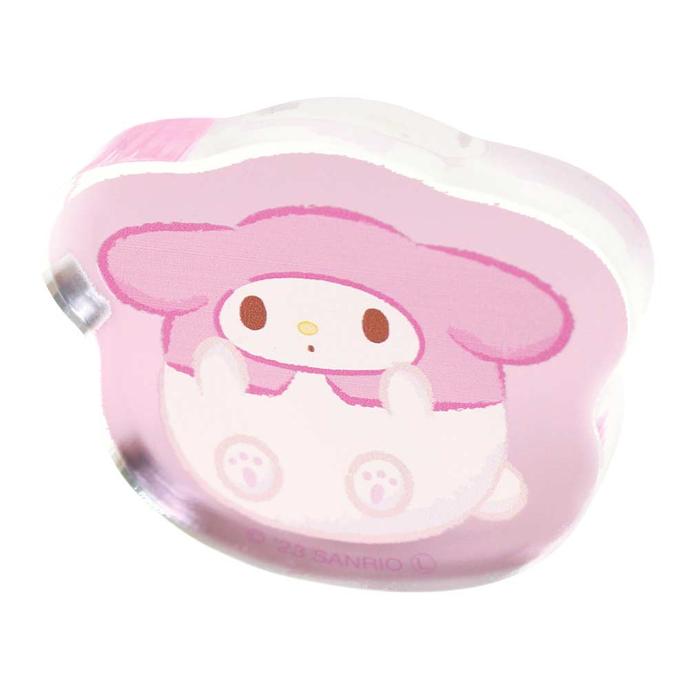 (PO) Sanrio Characters Secret Yurayura Acrylic Mascot Funyumaru [BOX] Image_9
