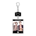 (PO) Linked Acrylic Key Chain Otameshi Towaie, Sukisugiru 06 Takimoto Shintarou & Oogami Hiroki (Original Illustration) Image_1