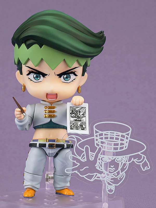 (PO) Nendoroid 1256 JoJo's Bizarre Adventure Diamond Is Unbreakable - Kishibe Rohan (Re-issue) Image_3