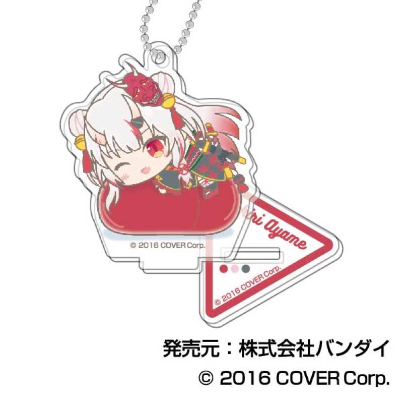 (PO) Stand Mini Acrylic Key Chain Hololive Hug Meets D Box [BOX] Image_4