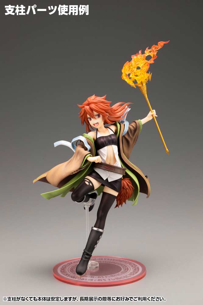 (PO) Yu-Gi-Oh! OCG Duel Monsters Hiita the Fire Charmer / Yu-Gi-Oh! Card Game Monster Figure Collection Image_17