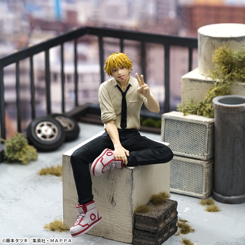 Chainsaw Man PM Chokonose Figure - Denji Image_2