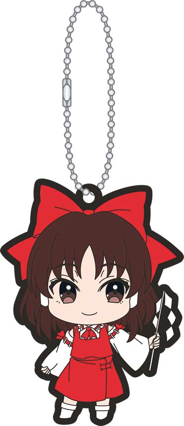 (PO) Touhou Project Rubber Key Chain Collection [BOX] Image_2