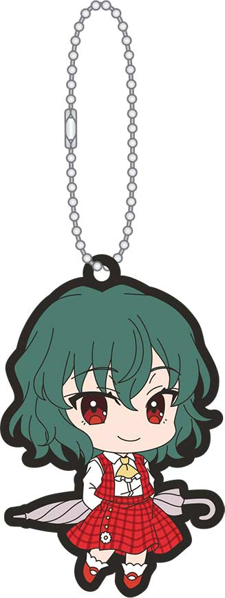 (PO) Touhou Project Rubber Key Chain Collection [BOX] Image_8