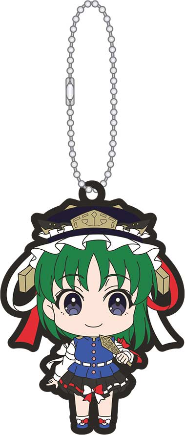 (PO) Touhou Project Rubber Key Chain Collection [BOX] Image_9