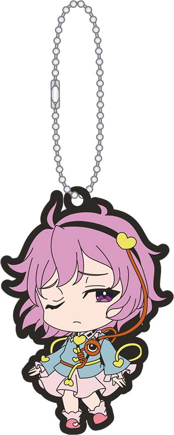(PO) Touhou Project Rubber Key Chain Collection [BOX] Image_10