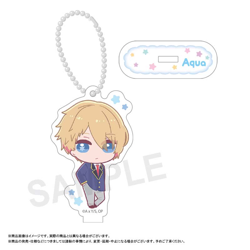 (PO) Oshi no Ko Fuwarume Acrylic Key Chain with Stand [BOX] Image_3