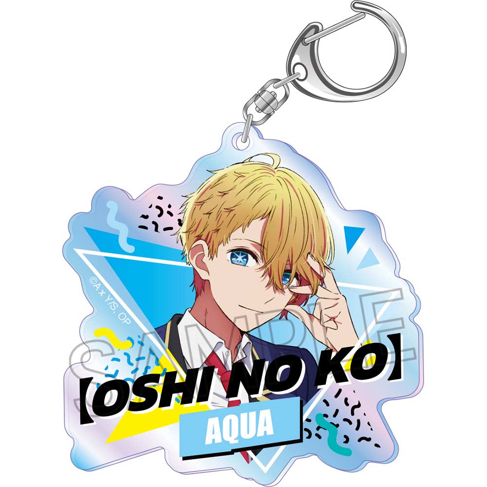 (PO) Oshi no Ko Aurora Acrylic Key Chain - Aqua Image_1