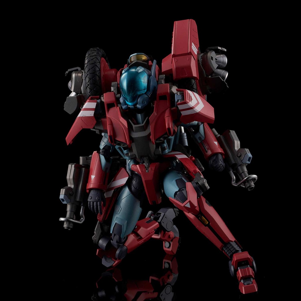 (PO) Riobot Genesis Climber Mospeada Side Story Genesis Breaker 1/12 VRS-077F Intruder Gate Image_6