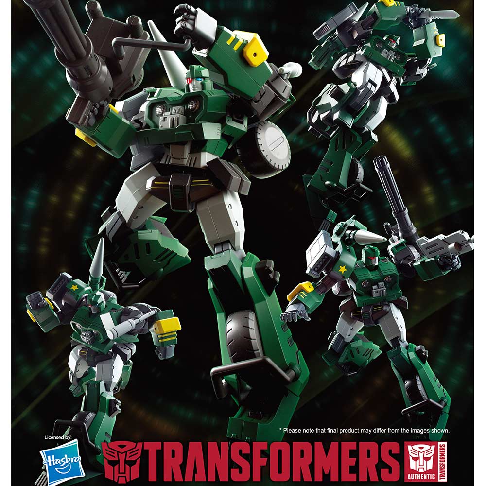 (PO) Furai Model - Transformer - Hound Image_1