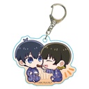 (PO) Petit Memo! Acrylic Key Chain Blue Lock - Isagi & Bachira Image_1