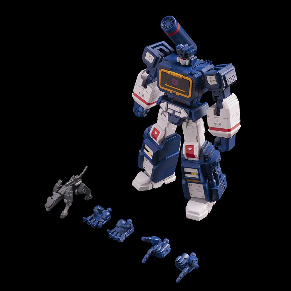 Furai Model - Transformer - Soundwave Image_11