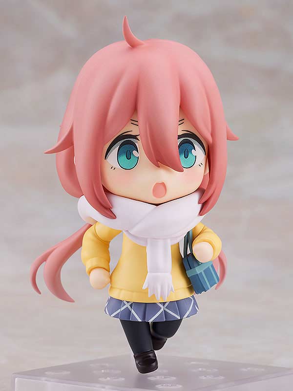 (PO) Nendoroid 2189 Yurucamp - Kagamihara Nadeshiko School Uniform Ver. Image_3