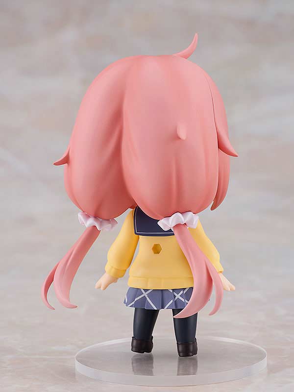 (PO) Nendoroid 2189 Yurucamp - Kagamihara Nadeshiko School Uniform Ver. Image_4