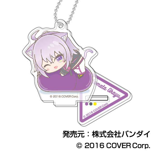(PO) Stand Mini Acrylic Key Chain Hololive Hug Meets E Box [BOX] Image_3