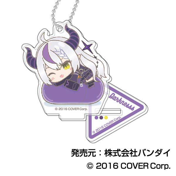 (PO) Stand Mini Acrylic Key Chain Hololive Hug Meets E Box [BOX] Image_5