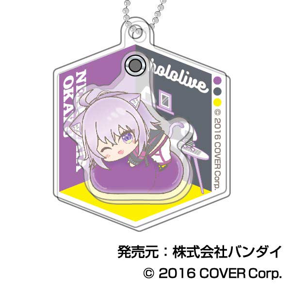 (PO) Purapura Acrylic Key Chain Hololive Hug Meets E Box [BOX] Image_3