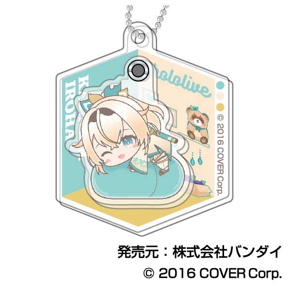 (PO) Purapura Acrylic Key Chain Hololive Hug Meets E Box [BOX] Image_9