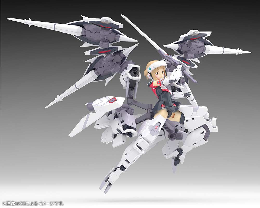 (PO) Megami Device x Alice Gear Aegis - Takahata Nodoka Image_5